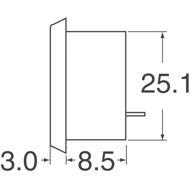 DK112 C-TON Industries Indicateurs de panneau